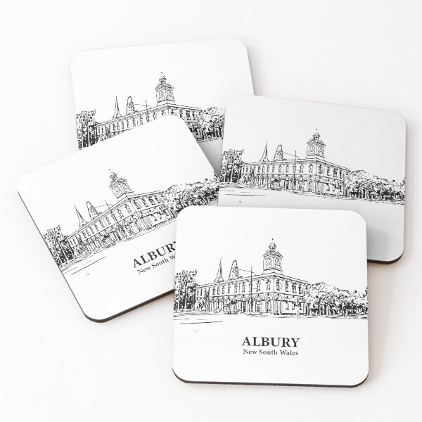 Item preview, Albury - New South Wales designed and sold by Lakeric Cityscapes.