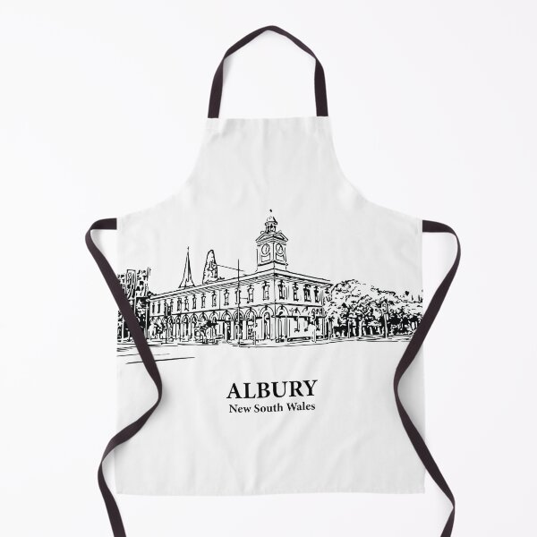 Item preview, Albury - New South Wales designed and sold by Lakeric Cityscapes.