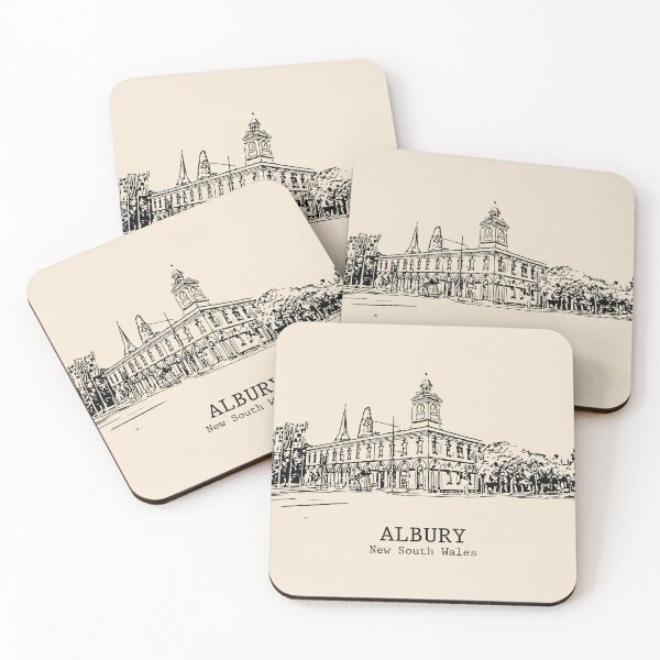 Item preview, Albury - New South Wales designed and sold by Lakeric Cityscapes.
