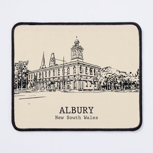 Item preview, Albury - New South Wales designed and sold by Lakeric Cityscapes.