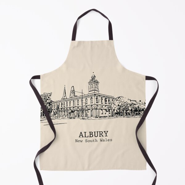 Item preview, Albury - New South Wales designed and sold by Lakeric Cityscapes.