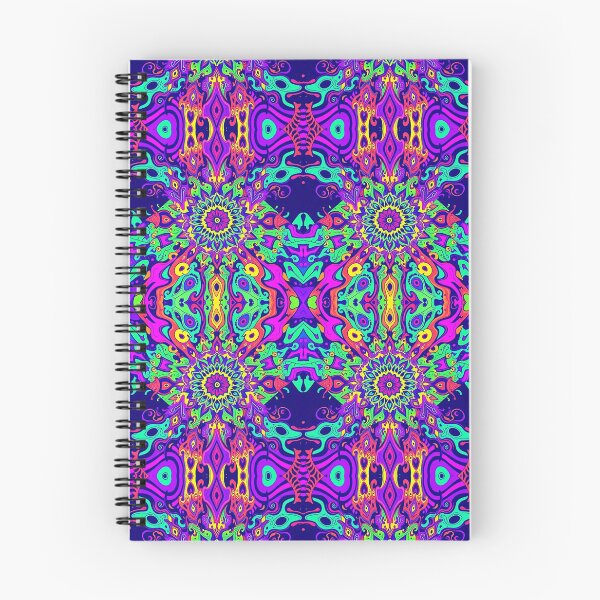 Item preview, Glow Blacklight Psychedelic Retro Art designed and sold by FestDrip.