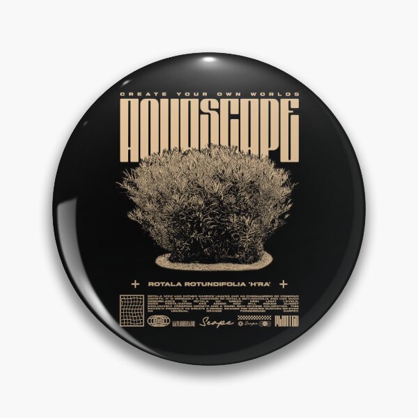 Item preview, Aquascaping Rotala Rotundifolia H'ra Aquarium designed and sold by JRRTs.