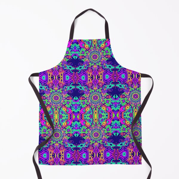 Item preview, Glow Blacklight Psychedelic Retro Art designed and sold by FestDrip.