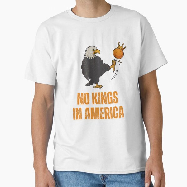 Item preview, No Kings In America We The People Political For Men Women designed and sold by kawaiivsglitch.