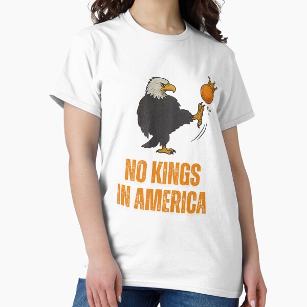 Item preview, No Kings In America We The People Political For Men Women designed and sold by kawaiivsglitch.
