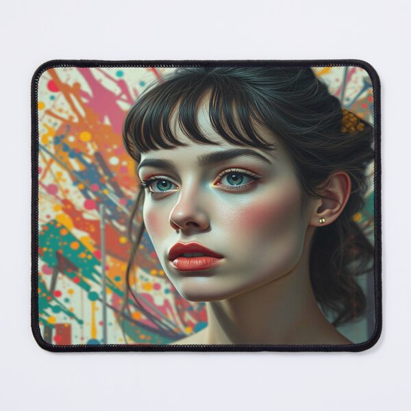 Artikelvorschau, Expressive Colors & Hidden Stories – Ein Portrait voller Emotionen entworfen und verkauft von FotoworldEdel.