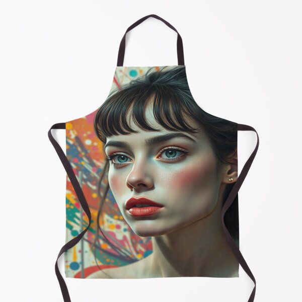 Artikelvorschau, Expressive Colors & Hidden Stories – Ein Portrait voller Emotionen entworfen und verkauft von FotoworldEdel.