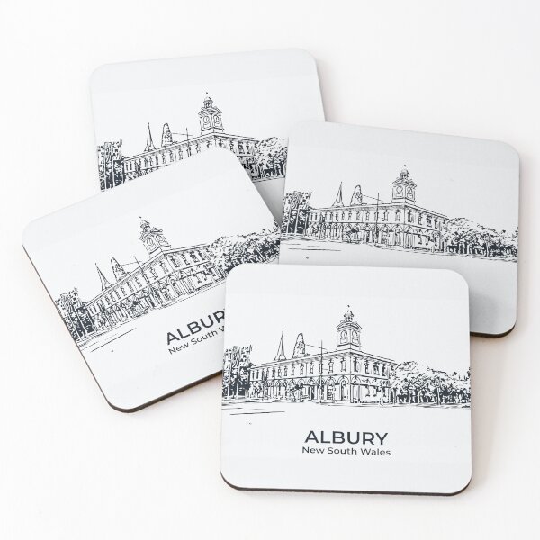 Item preview, Albury - New South Wales designed and sold by Lakeric Cityscapes.