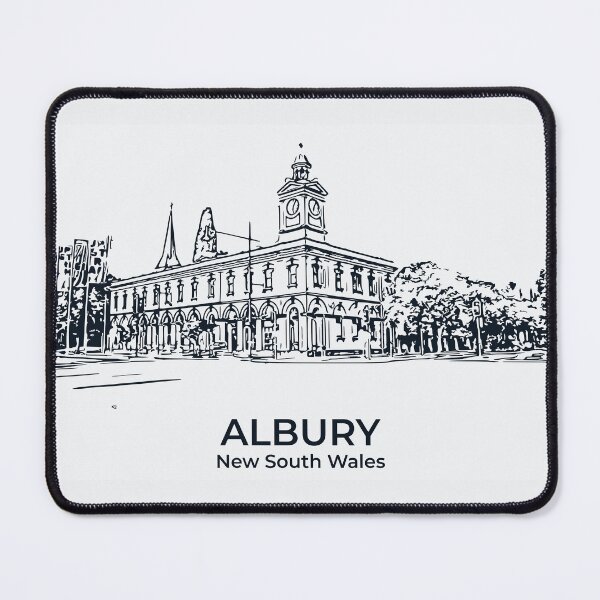 Item preview, Albury - New South Wales designed and sold by Lakeric Cityscapes.