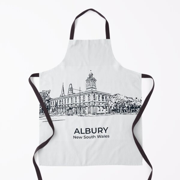 Item preview, Albury - New South Wales designed and sold by Lakeric Cityscapes.