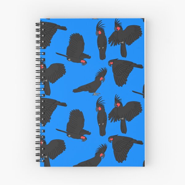 Item preview, Cacatúas palmeras designed and sold by Leapingdoe.