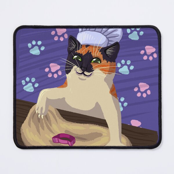 Item preview, The Cat's Bakery designed and sold by Kelza Pilkington.