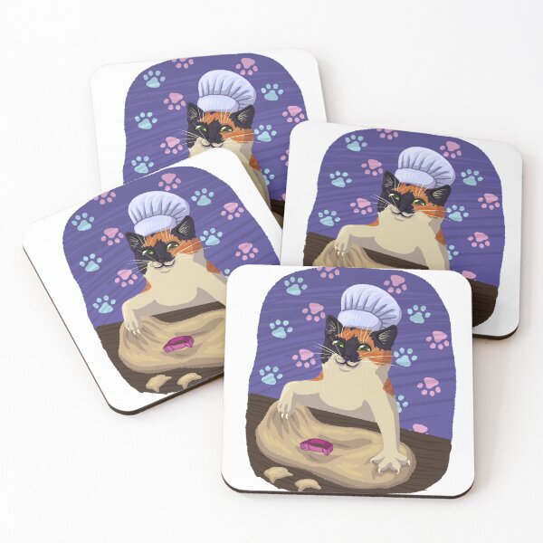 Item preview, The Cat's Bakery designed and sold by Kelza Pilkington.
