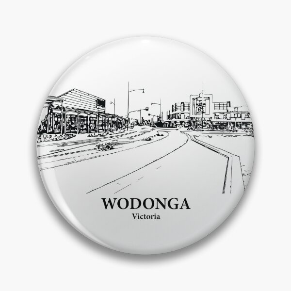 Item preview, Wodonga - Victoria designed and sold by Lakeric Cityscapes.