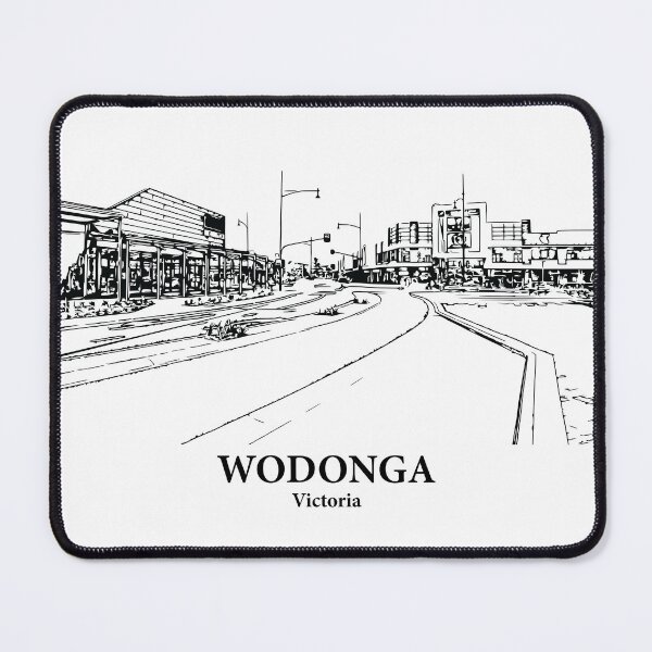 Item preview, Wodonga - Victoria designed and sold by Lakeric Cityscapes.