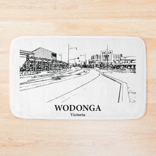 Item preview, Wodonga - Victoria designed and sold by Lakeric Cityscapes.