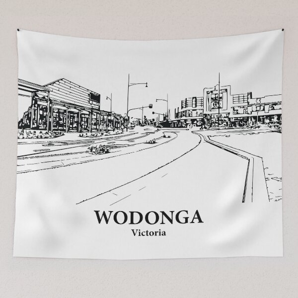 Item preview, Wodonga - Victoria designed and sold by Lakeric Cityscapes.