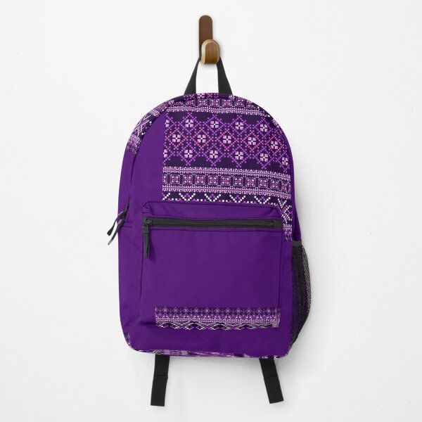 Item preview, Purple Tribal Motifs Ethnic Pattern designed and sold by MNX.