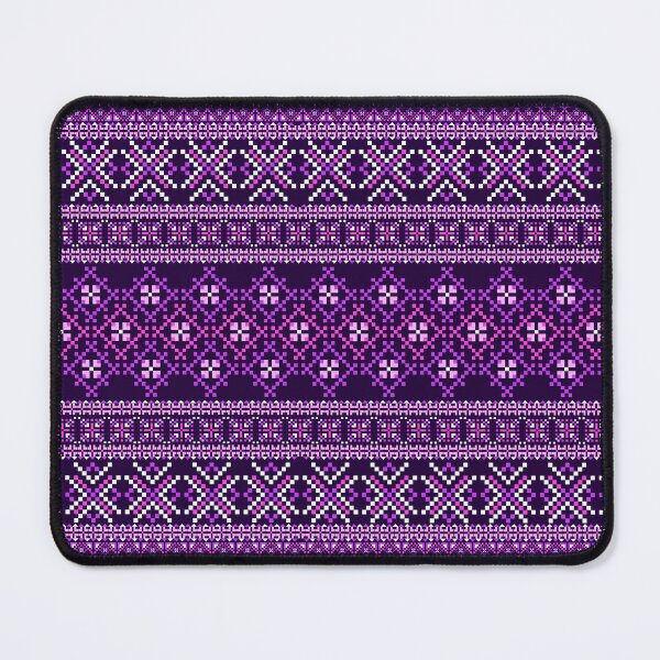 Item preview, Purple Tribal Motifs Ethnic Pattern designed and sold by MNX.