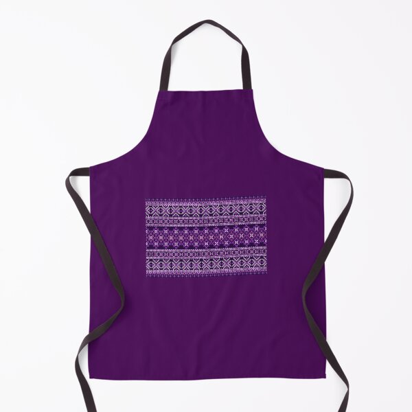 Item preview, Purple Tribal Motifs Ethnic Pattern designed and sold by MNX.