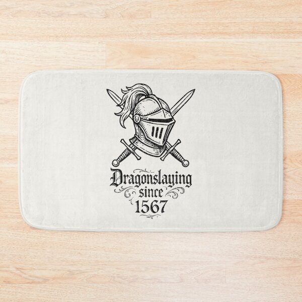 Item preview, Dragonslaying Since 1567 – Knight Helm & Swords designed and sold by SteadyRolling.