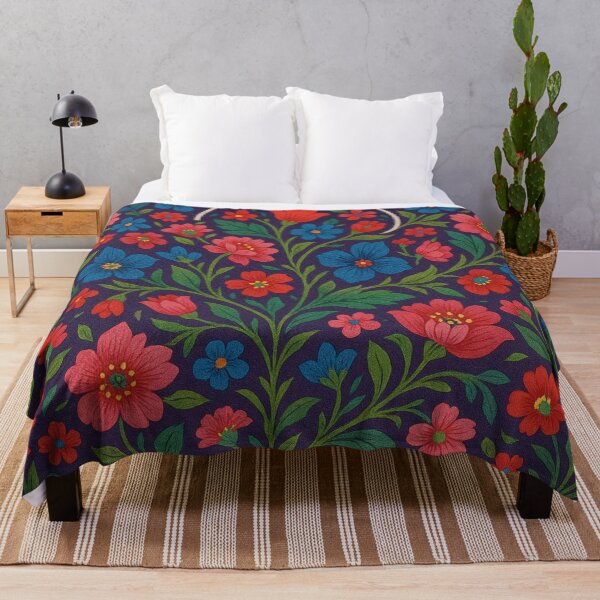 Item preview, Radiant floral pattern in symmetry designed and sold by Sigtrix.