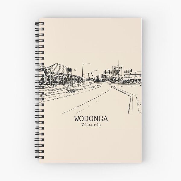 Item preview, Wodonga - Victoria designed and sold by Lakeric Cityscapes.