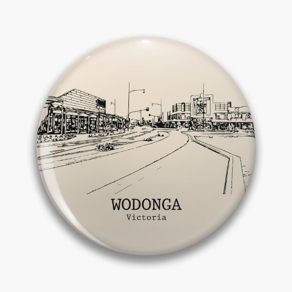 Item preview, Wodonga - Victoria designed and sold by Lakeric Cityscapes.