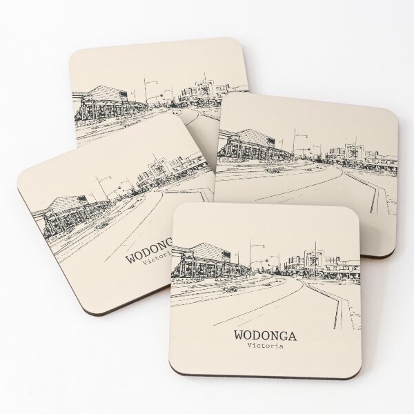 Item preview, Wodonga - Victoria designed and sold by Lakeric Cityscapes.