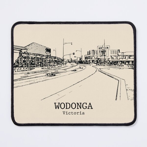 Item preview, Wodonga - Victoria designed and sold by Lakeric Cityscapes.