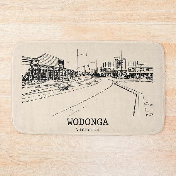 Item preview, Wodonga - Victoria designed and sold by Lakeric Cityscapes.