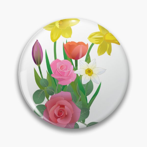 Item preview, popular garden flower collection designed and sold by ChimaGraphics.