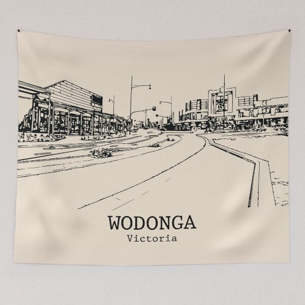 Item preview, Wodonga - Victoria designed and sold by Lakeric Cityscapes.