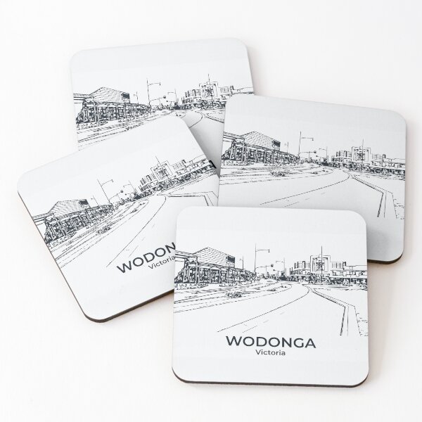Item preview, Wodonga - Victoria designed and sold by Lakeric Cityscapes.