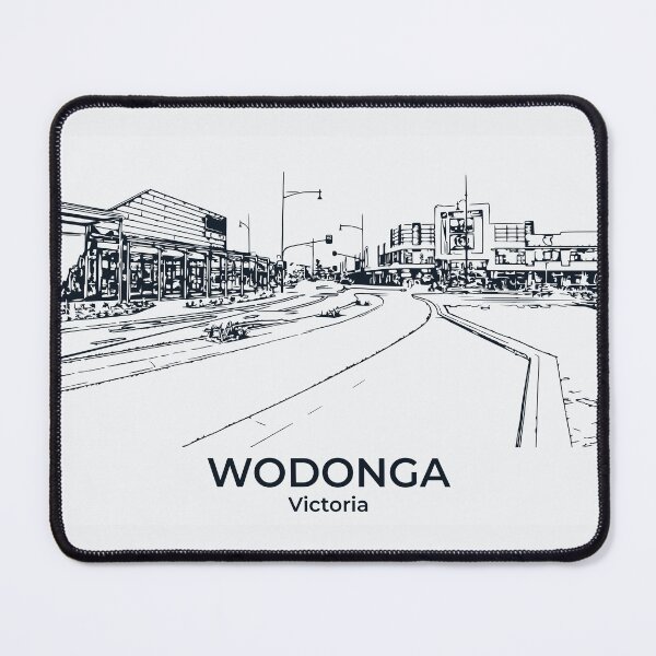 Item preview, Wodonga - Victoria designed and sold by Lakeric Cityscapes.