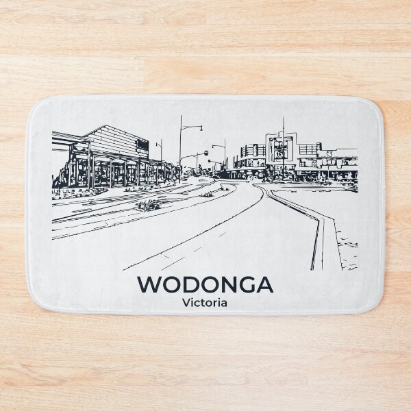 Item preview, Wodonga - Victoria designed and sold by Lakeric Cityscapes.