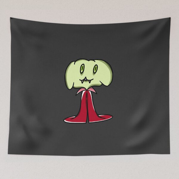 Item preview, Little Vampire Puppy in a Red Cloak designed and sold by lunoxinfinity.