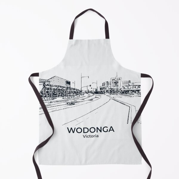 Item preview, Wodonga - Victoria designed and sold by Lakeric Cityscapes.