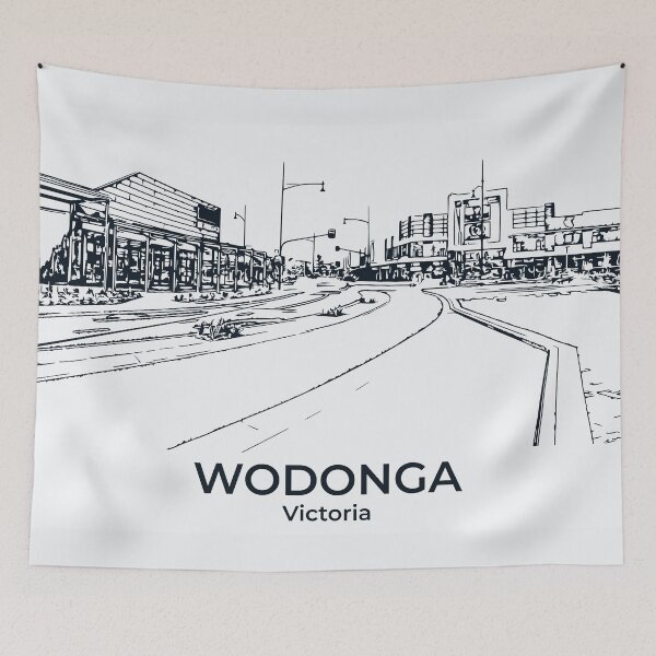 Item preview, Wodonga - Victoria designed and sold by Lakeric Cityscapes.