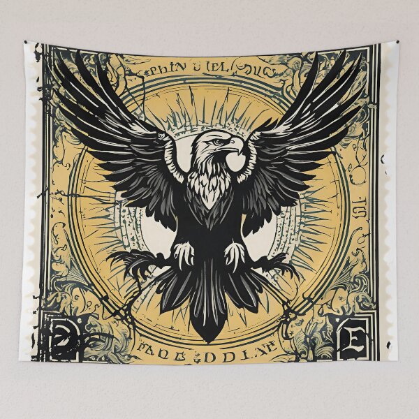 Item preview, Eagle Icon: A Postal History Classic designed and sold by Vintagestamps.