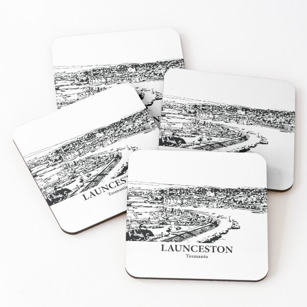 Item preview, Launceston - Tasmania designed and sold by Lakeric Cityscapes.