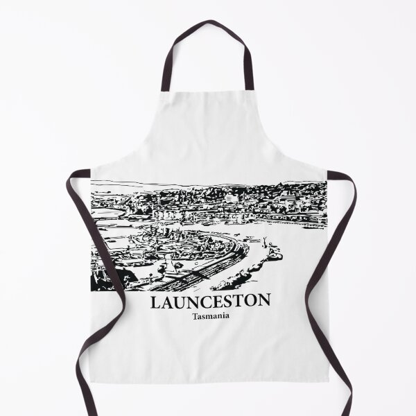 Item preview, Launceston - Tasmania designed and sold by Lakeric Cityscapes.