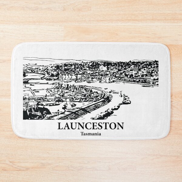 Item preview, Launceston - Tasmania designed and sold by Lakeric Cityscapes.