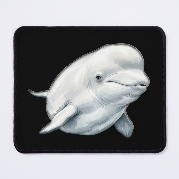 Item preview, Beluga whale designed and sold by 4rtistcDrift.