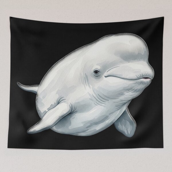 Item preview, Beluga whale designed and sold by 4rtistcDrift.