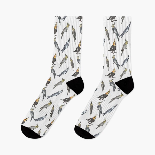 Item preview, Cockatiels  designed and sold by Leapingdoe.