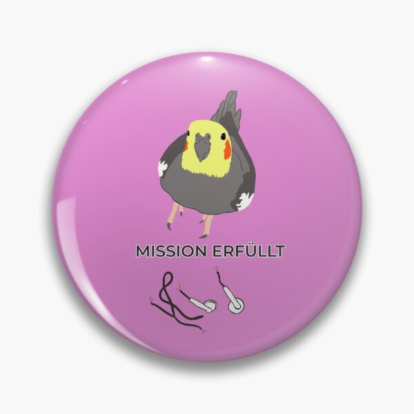Item preview, Cockatiel Turns Earbuds Wireless – You're Welcome designed and sold by Birbosaurus.