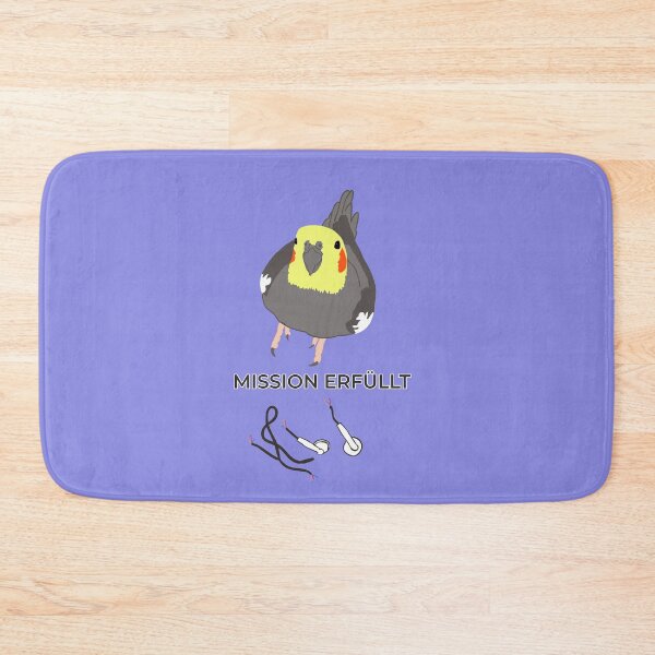 Item preview, Cockatiel Turns Earbuds Wireless – You're Welcome designed and sold by Birbosaurus.