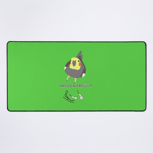 Item preview, Cockatiel Turns Earbuds Wireless – You're Welcome designed and sold by Birbosaurus.